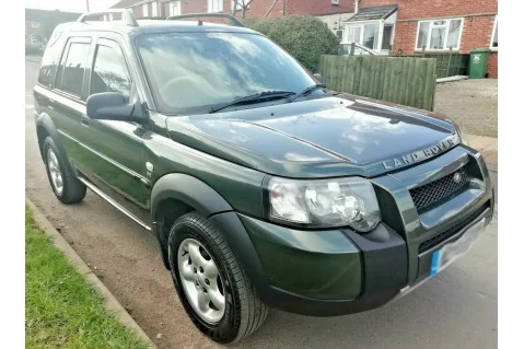 Ветробрани HEKO за Land Rover Freelander 5вр. (1998-2006)
