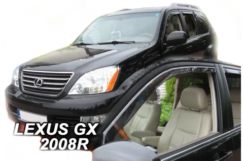 Ветробрани HEKO за Lexus GX (2004-2009)
