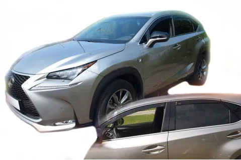 Ветробрани HEKO за Lexus NX (2014-2021)