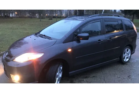 Ветробрани HEKO за Mazda 5 (2006-2018)