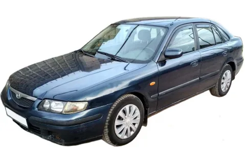 Ветробрани HEKO за Mazda 626 (1998-2002) - Sedan Ветробрани HEKO за Mazda 626 (1998-2002) - Sedan