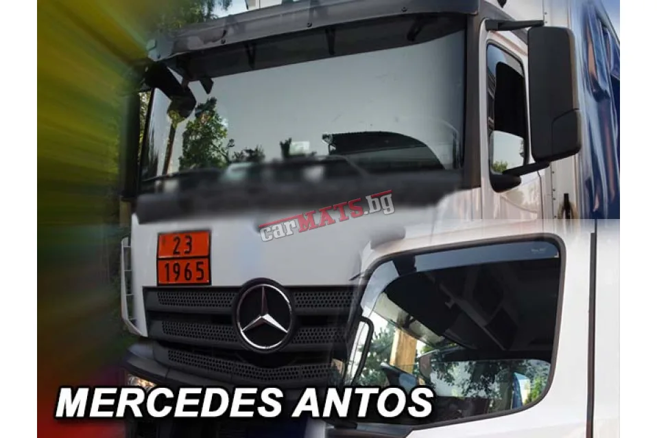 Ветробрани HEKO за Mercedes Antos (2012-2021) Ветробрани HEKO за Mercedes Antos (2012-2021)