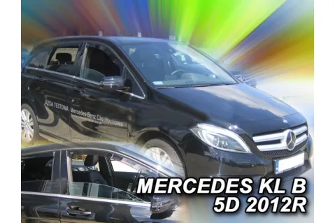 Ветробрани HEKO за Mercedes B-Class W246 (2011-2018)