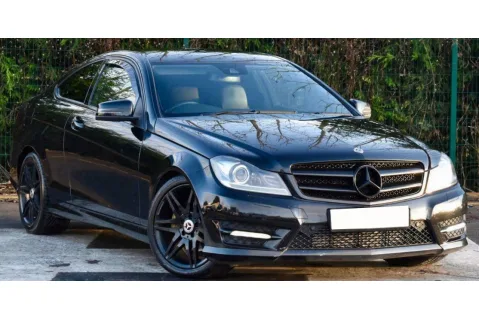 Ветробрани HEKO за Mercedes C-Class W204 (2011-2015) - 3D