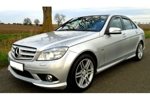 Ветробрани HEKO за Mercedes C-Class W204 (2007-2014) - Седан