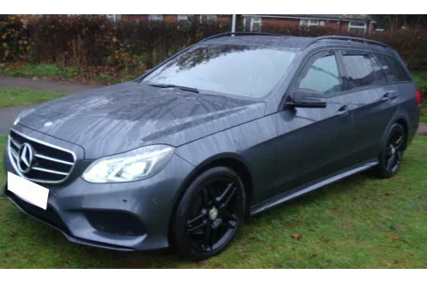 Ветробрани HEKO за Mercedes E-Class W212 (2009-2016) - SW
