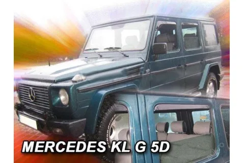 Ветробрани HEKO за Mercedes G-Class (1990-2018)