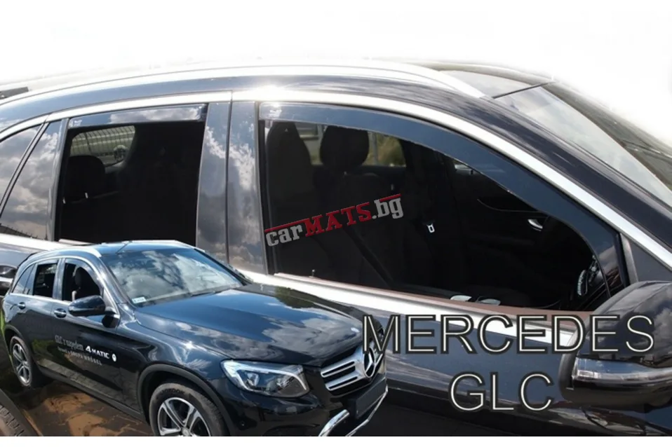 Ветробрани HEKO за Mercedes GLC X253 (2015-2022) Ветробрани HEKO за Mercedes GLC X253 (2015-2022)