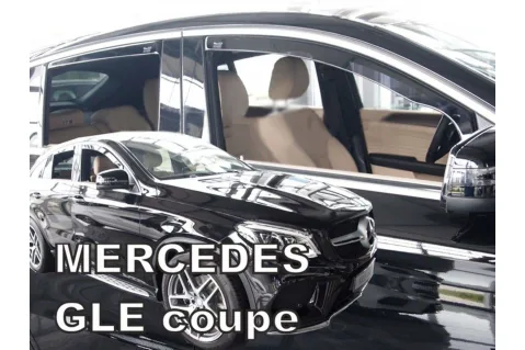 Ветробрани HEKO за Mercedes GLE Coupe C292 (2015-2019)