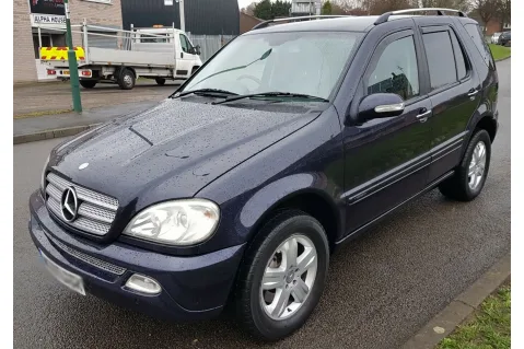 Ветробрани HEKO за Mercedes ML W163 (1997-2005)