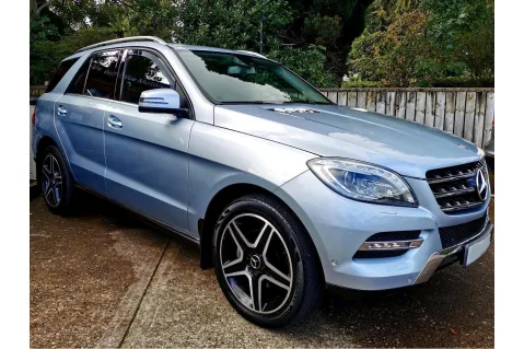 Ветробрани HEKO за Mercedes ML W166 (2011-2015)