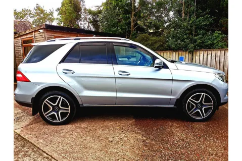 Ветробрани HEKO за Mercedes ML W166 (2011-2015)