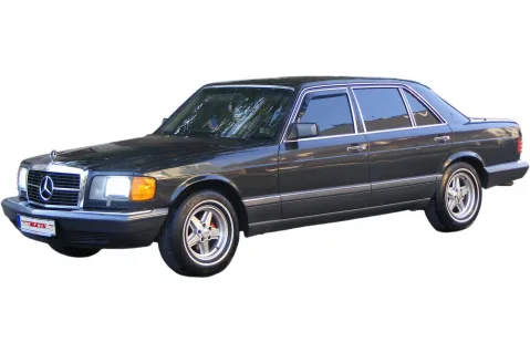 Ветробрани HEKO за Mercedes S-Class W126 (1979-1991) - Предни