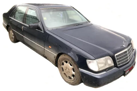 Ветробрани HEKO за Mercedes S-Class W140 (1991-1998) - Лепящи