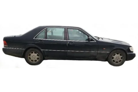 Ветробрани HEKO за Mercedes S-Class W140 (1991-1998) - Лепящи