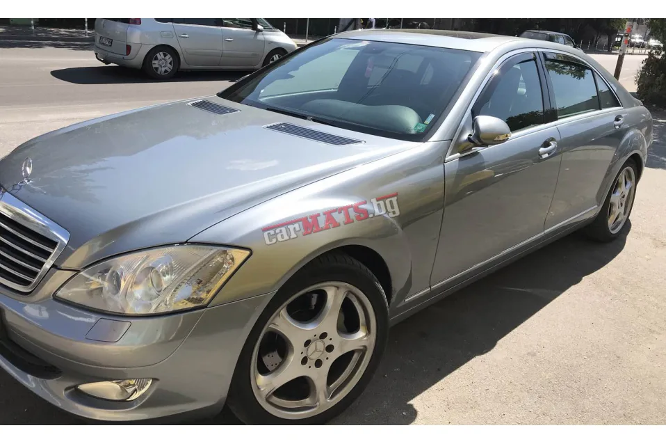 Ветробрани HEKO за Mercedes S-Class W221 (2005-2013) Ветробрани HEKO за Mercedes S-Class W221 (2005-2013)