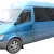 Ветробрани HEKO за Mercedes Sprinter (1995-2000) - Предни