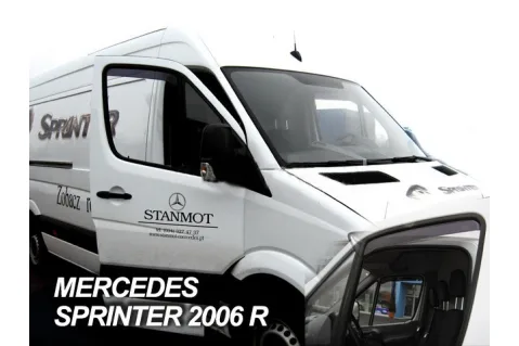 Ветробрани HEKO за Mercedes Sprinter (2006-2018) само за отгоре - Предни