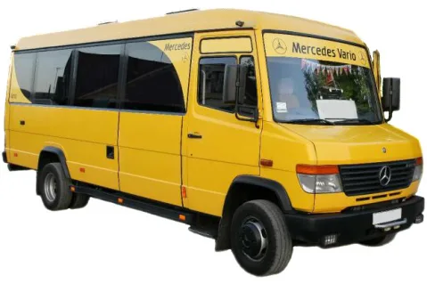 Ветробрани HEKO за Mercedes Vario / 814 (1996-2013)