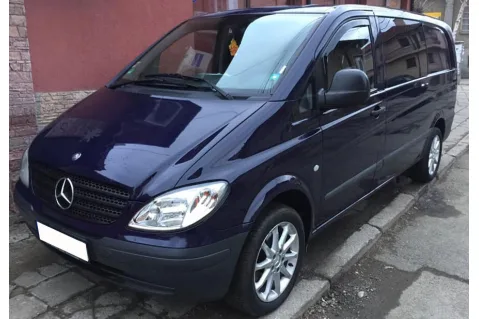 Ветробрани HEKO за Mercedes Vito W639 (2003-2014)