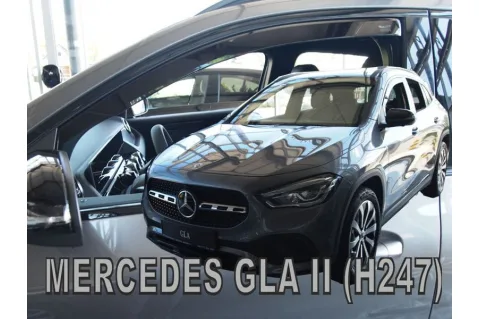 Ветробрани HEKO за Mercedes GLA H247 (2019-2026) - 5D