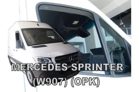 Ветробрани HEKO за Mercedes Sprinter W907 (2018+) - Само за отгоре - Предни
