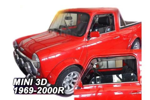 Ветробрани HEKO за Mini Classic (1969-2000) - 3D