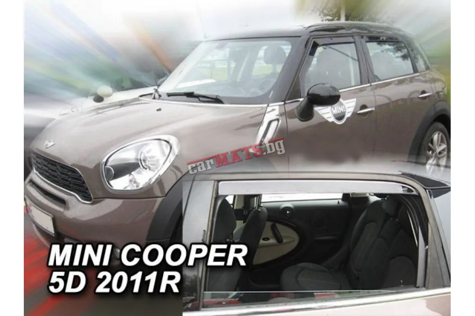 Ветробрани HEKO за Mini Cooper (2011-2014) Ветробрани HEKO за Mini Cooper (2011-2014)