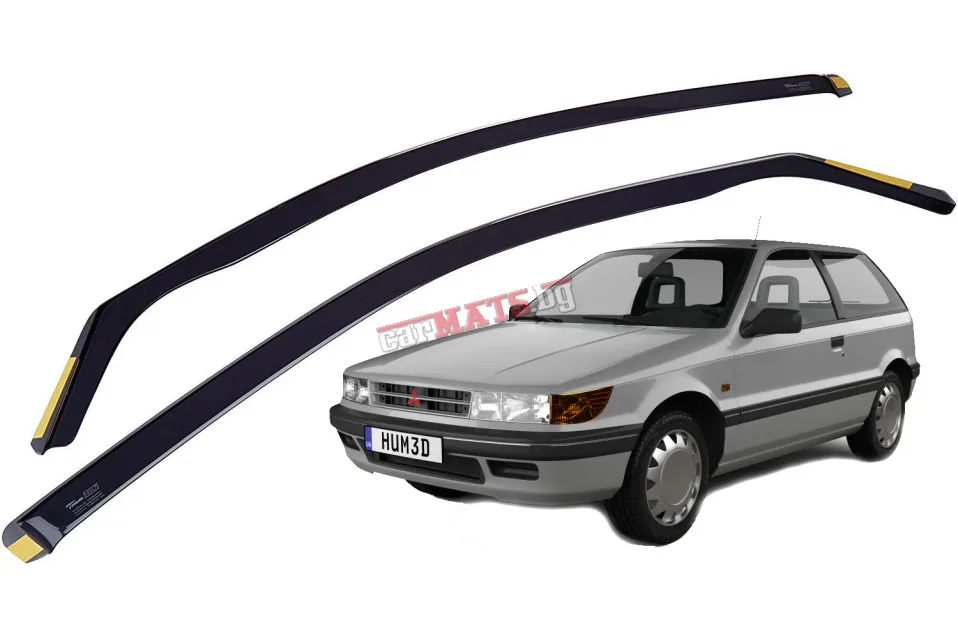 Ветробрани HEKO за Mitsubishi Colt (1988-1992) - 3D Ветробрани HEKO за Mitsubishi Colt (1988-1992) - 3D