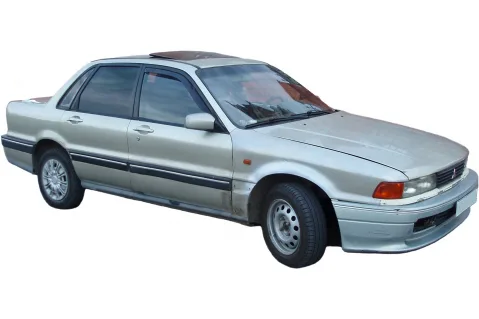 Ветробрани HEKO за Mitsubishi Galant (1988-1993) - Предни