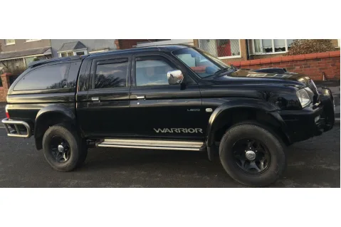 Ветробрани HEKO за Mitsubishi L200 (1999-2006) Ветробрани HEKO за Mitsubishi L200 (1999-2006)