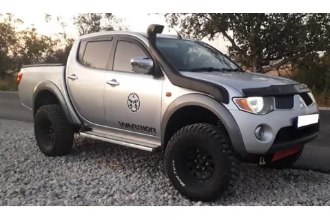 Ветробрани HEKO за Mitsubishi L200 (2006-2015)