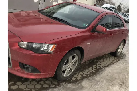 Ветробрани HEKO за Mitsubishi Lancer (2007-2017)