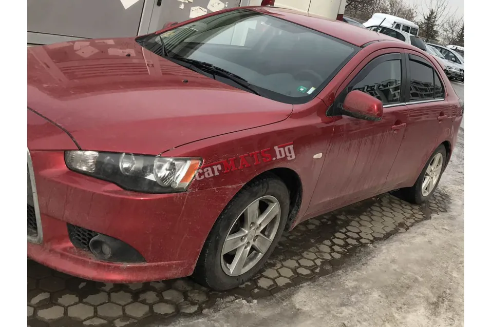 Ветробрани HEKO за Mitsubishi Lancer (2007-2017) Ветробрани HEKO за Mitsubishi Lancer (2007-2017)