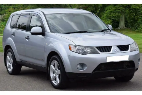 Ветробрани HEKO за Mitsubishi Outlander (2006-2012)