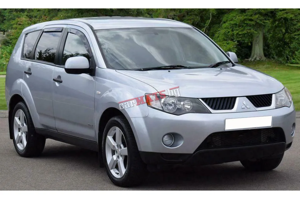Ветробрани HEKO за Mitsubishi Outlander (2006-2012) Ветробрани HEKO за Mitsubishi Outlander (2006-2012)