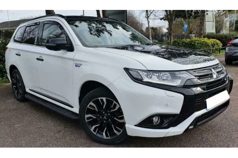 Ветробрани HEKO за Mitsubishi Outlander (2012-2021)