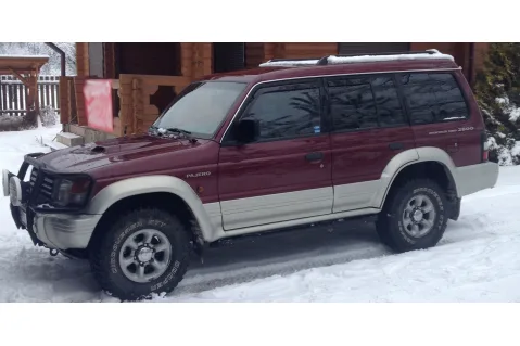 Ветробрани HEKO за Mitsubishi Pajero (1991-2000)