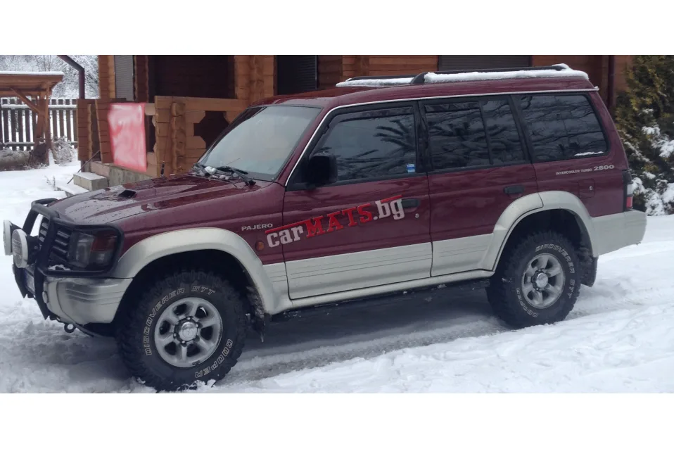 Ветробрани HEKO за Mitsubishi Pajero (1991-2000) Ветробрани HEKO за Mitsubishi Pajero (1991-2000)
