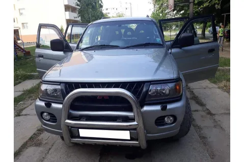 Ветробрани HEKO за Mitsubishi Pajero Sport (1997-2008)