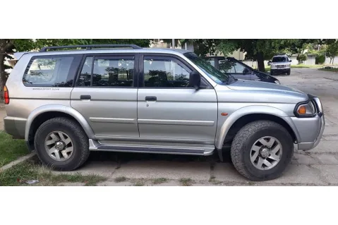 Ветробрани HEKO за Mitsubishi Pajero Sport (1997-2008)