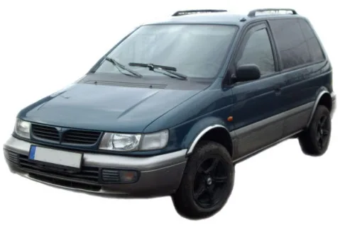Ветробрани HEKO за Mitsubishi Space Runner N10 (1991-1999) - Предни