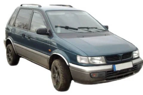 Ветробрани HEKO за Mitsubishi Space Runner N10 (1991-1999) - Предни Ветробрани HEKO за Mitsubishi Space Runner N10 (1991-1999) - Предни