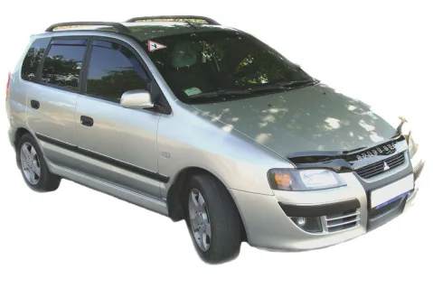 Ветробрани HEKO за Mitsubishi Space Star (1998-2005)