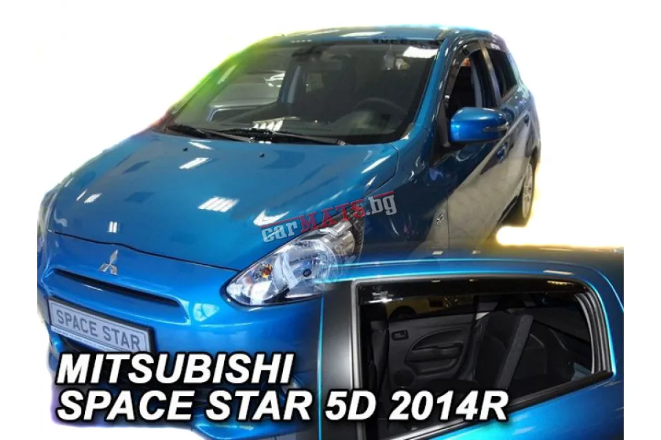 Ветробрани HEKO за Mitsubishi Space Star (2012-2024) Ветробрани HEKO за Mitsubishi Space Star (2012-2024)