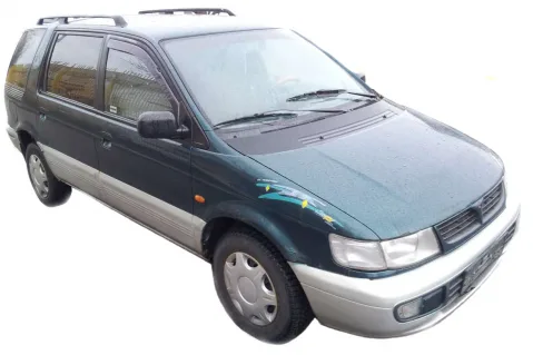 Ветробрани HEKO за Mitsubishi Space Wagon (1991-1998)