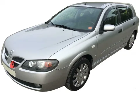 Ветробрани HEKO за Nissan Almera N16 (2000-2006)