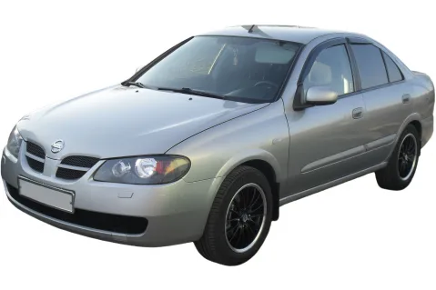 Ветробрани HEKO за Nissan Almera N16 (2000-2006) - 5D - Лепящи