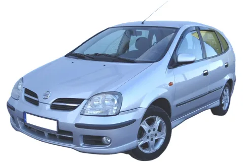 Ветробрани HEKO за Nissan Almera Tino (2000-2006)