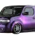 Ветробрани HEKO за Nissan Cube (2010-2019)